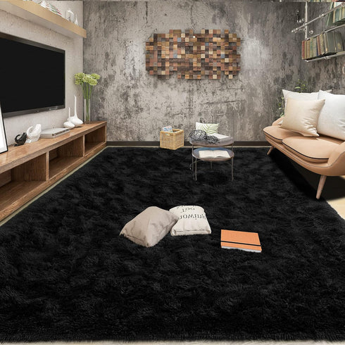 5x7 Tepook Super Soft Fluffy Rugs for Bedroom, Shag Area Rugs for Living Room, Modern Shaggy Rug Fuzzy Carpets
