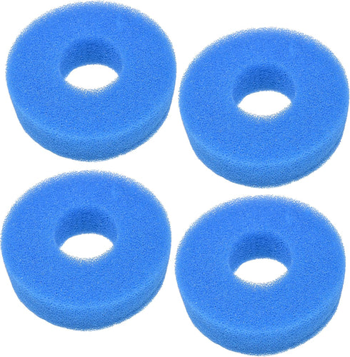 HQRP 4-Pack Foam Sponge Filter Media Compatible with Laguna Pressure-Flo 1400 gal.