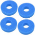 HQRP 4-Pack Foam Sponge Filter Media Compatible with Laguna Pressure-Flo 1400 gal.