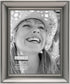 Malden International Designs Concourse Pewter Metal Picture Frame, 4x5, Silver - 192-45