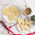 Set of 2 Bernese Mountain Dog Cookie Cutters, Face and Silhouette Designs, 2 Pieces - Bakerlogy