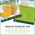 Purely Organic Products LLC 200 Organic Onion Seeds (Bunching Evergreen) - Approx Seeds - USDA Organic, Non-GMO, Open