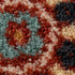 Maples Rugs Reggie Floral Kitchen Rug, Washable Non Slip Indoor Carpet, 1'8 x 2'10, Merlot
