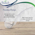 Badash 6" Small Glass Gravy Ladle, Artisan Quality Mouth-Blown Lead-Free Crystal, Clear Serving Utensil