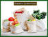 Set 3 (3, 10"x12") Muslin Produce Storage Bags - Almond Milk Bags - Reusable grocery bags cotton drawstring - Candy Bag