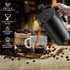 Belwares French Press Coffee Maker 50 OZ - Large Insulated Stainless Steel 304 Coffee Press with Double Wall