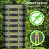 8 Food(8 Layers-23.62'') Layer Herb Drying Rack, Herb Drying Rack Hanging Mesh, Foldable Grass Drying Rack