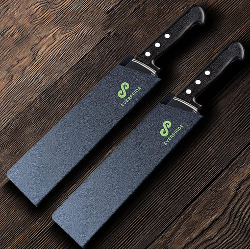 EVERPRIDE Set of Two 10 Inch Knife Guard Protector Sheaths