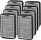8 Pack HEPA + Carbon Filters Replacement for Clarifion DSTx Mini Personal Air Purifiers for Home and Pets