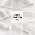Pack 12 (22x44) 100% Commercial JMR White Bath Towels Bulk of - Cotton Lightweight & Quick-Dry Cotton Towels for Hotel