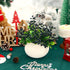 6 Pack Felice Arts Artificial Black Berry Stems Fake Holly Berries Halloween Picks for Xmas Tree Ornaments DIY Wreath