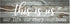 This Is Us Our Life Our Story Our Home Rustic Farmhouse Wood Wall Decor Sign, 6x18, Gray