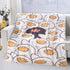 50"*60",Duck Cozy Set 50x60 Inches,for SDY Duck Throw Blanket Blanket,Soft Flannel Blanket for Bed Chair Car Sofa Couch