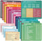 Keto Diet Cheat Sheet Fridge Magnet Charts - 12 Pcs Quick Reference Guide with 228 Foods