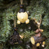 Slifka Sales Co. Bear & Moose Driving Christmas Ornaments, 3 Piece Decorative Set