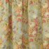 Waverly Spring Bling Modern Farmhouse Floral Rod Pocket Tier Pair, 52" x 36", Vapor