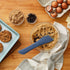 Chef'n Switchit Double Sided Spatula, Small, Vintage Indigo