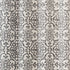 PAIRS TO GO Brockwell Decorative Window Treatment Rod Pocket Curtains - Double Panel, 28" x 84", Charcoal
