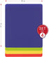 Dexas Heavy Duty Grippmat Flexible Cutting Board Set, 4 Pieces, 8 x 11 inches
