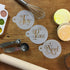 Joy, Noel and Peace Cookie Set by Designer Stencils
