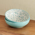 Pfaltzgraff Venice Set of 2 Teal and White Pasta Bowls, 8 Inch