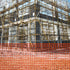 4'x100' 1 Houseables Plastic Mesh Fence, Construction Barrier Netting, Orange, Feet, Roll, Garden Fencing, Fences Wrap