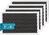 GE JX81J Microwave Recirculating Charcoal Filter (4-Pack) for WB02X11124 and WB06X10823 Models
