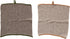 Creative Co-Op Square Cotton Knit Dish Cloth, Set of 2, Multi (DF3785)