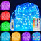 Ollny USB Rope Lights Indoor Color Changing, 33FT 100 LED String Lights