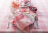 DII Buffalo Check Collection Classic Farmhouse Tablecloth, Pink & White, 60 x 84