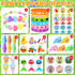Lavwix 330 Pack Set, Easter Egg Fillers Basket Stuffers with toys Easter Party Favors, Egg Hunt, Gift Goodie Bags