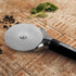 Farberware Professional Stainless Steel Pizza Cutter - 9.37-Inch, Black