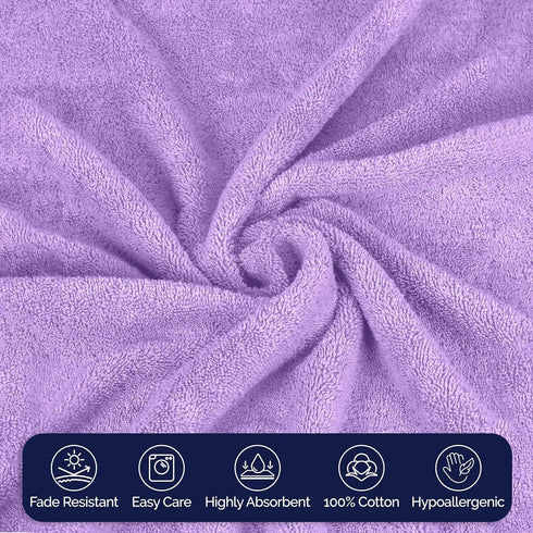 2 Pack Set 27 54 inch, 100% 2PC Set Elegant Comfort Premium Turkish Cotton Bath Towel - x Luxurious Hotel Spa Quality