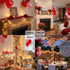 Indoor,300(3x100) Light,64.5FT Joiedomi Christmas String Lights Mini Warm Fairy Lighting Decor for Patio Dorm Classroom