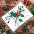 WILLBOND Artificial Christmas Tree Picks, 24 Pcs Red Berry Pine Picks for Crafts, Party Decor, Classic Style