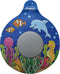 Bathtub Stopper, Universal Silicone Drain Plug Cover with Beautiful Coral Reef Illustration, Kids Gift