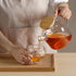 CNGLASS Bamboo Lid for Cnglass Teapot, Available in 30.4oz/40.6oz/50.7oz Sizes
