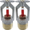 (2 Pack) FM Approved & UL/CUL Listed TUNA Fire Sprinkler Head Pendent