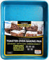 casaWare 11 x 9 x 2-inch Toaster Oven Baking Pan: Ultimate Series Commercial Weight Ceramic Non-Stick (Blue Granite)