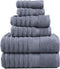 LANE LINEN Towels for Bathroom - 6 Piece Value Set - 100%
