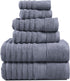 LANE LINEN Towels for Bathroom - 6 Piece Value Set - 100%
