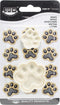 JEM Set of 2 Pop It-Paws Shaped Mold for Cake Decorating, Small & Large Sizes
