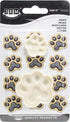 JEM Set of 2 Pop It-Paws Shaped Mold for Cake Decorating, Small & Large Sizes