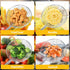 Pack of 2 Large Spider Strainer - Stainless Steel Skimmer Basket, Kitchen Ladle Strainers for Cooking