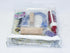 Heavy Duty Clear Vinyl Zippered Storage Bags (9" x 11" x 2") for Jewelry, Cosmetics, Crafts, 0.9 Gallon 2-Pack