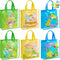 JOYIN 6 Pcs Easter Party Favor Supplies Gift Bags For Kids, 13"