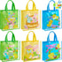 JOYIN 6 Pcs Easter Party Favor Supplies Gift Bags For Kids, 13"