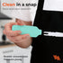 M KITCHEN Silicone Spatula Set, Heat Resistant & BPA Free, 4 Piece Nonstick Rubber Spatulas for Cooking and Baking