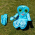 Packaging) Melissa & Doug Sunny Patch Flex Octopus Folding Beach Chair For Kids (Frustration-Free