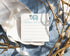 Blue Elephant Advice Cards - 25 Pack, Fun Baby Shower Game & Unique Guest Book Alternative